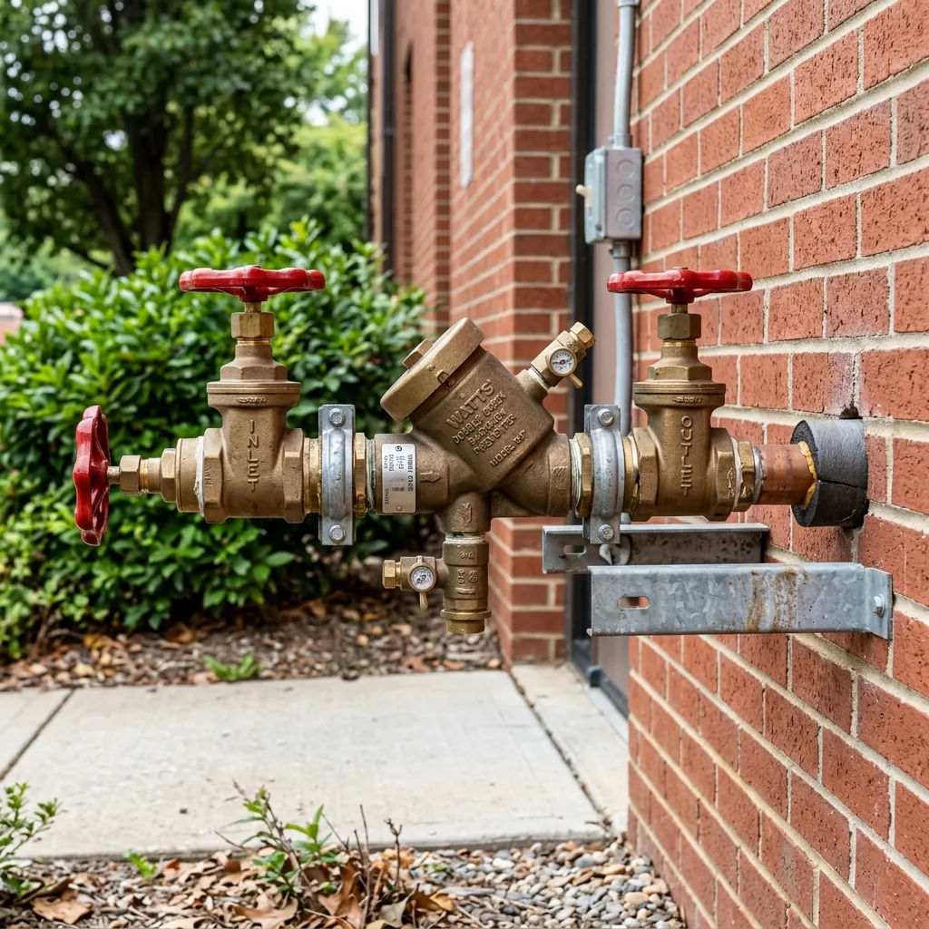 Backflow Prevention Plumber in Edgemoor, DE