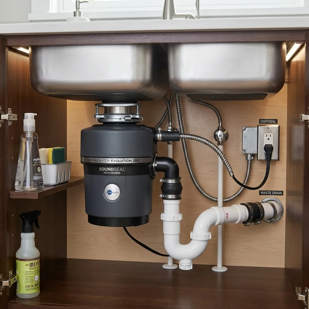 Garbage Disposal Repair Plumber in Edgemoor, DE